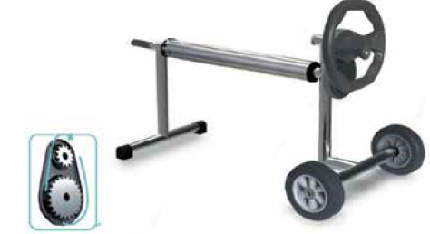 Enrolador Luxe Easy Presto