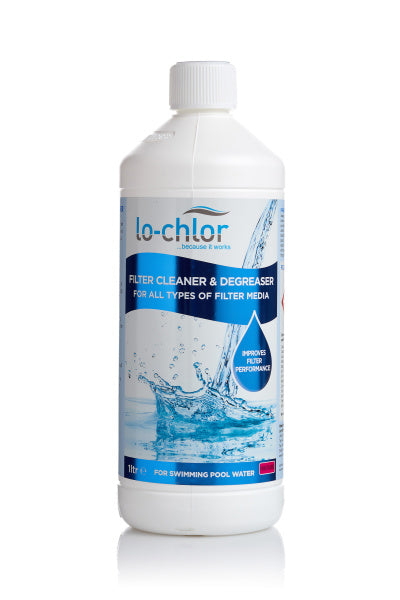 Lo-Chlor Limpeza de Filtro