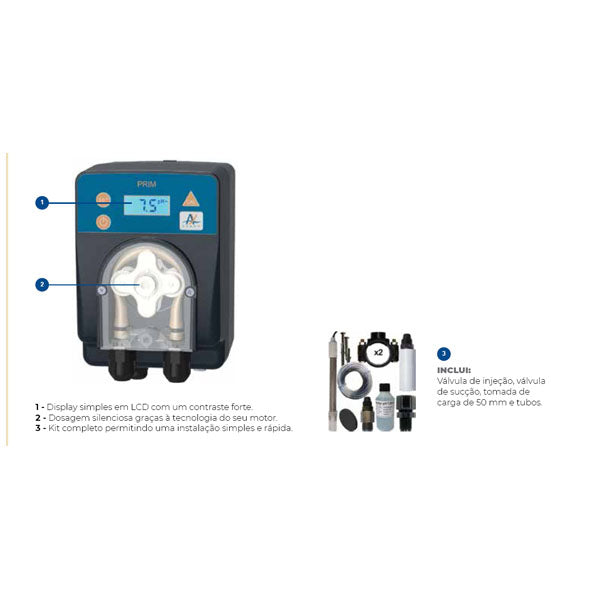 Bomba Doseadora Prim Ph e Rx