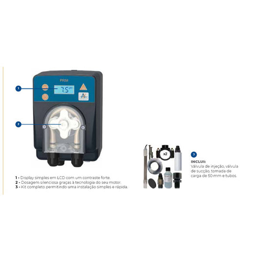 Bomba Doseadora Prim Ph e Rx